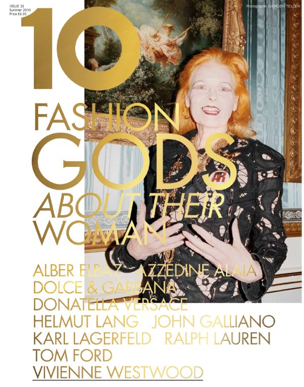 10 Summer 2010 | 10 Years, 10 Covers, 10 Fashion Gods
