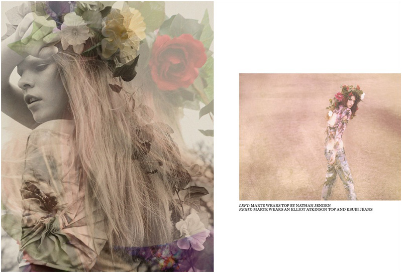In Bloom by Chiara Romagnoli for TEST Magazine