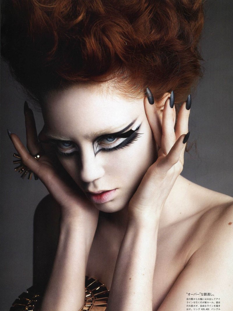 Judith Bedard by Takuya Uchiyama for Vogue Nippon Beauty