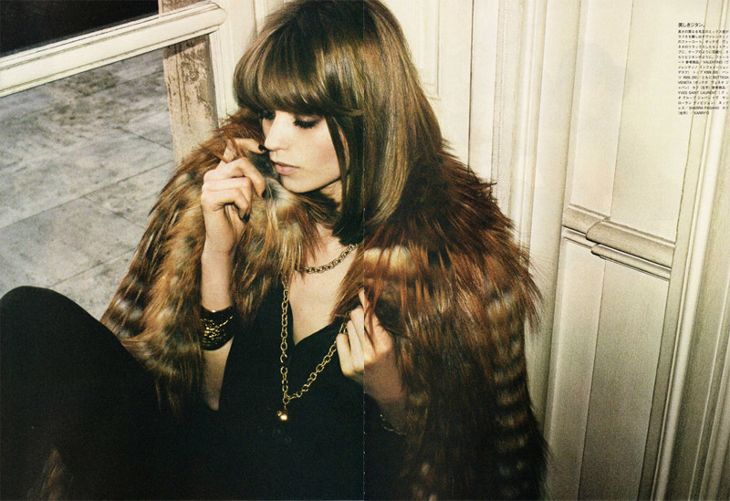 Abbey Lee Kershaw by Angelo Pennetta for Vogue Nippon July 2010