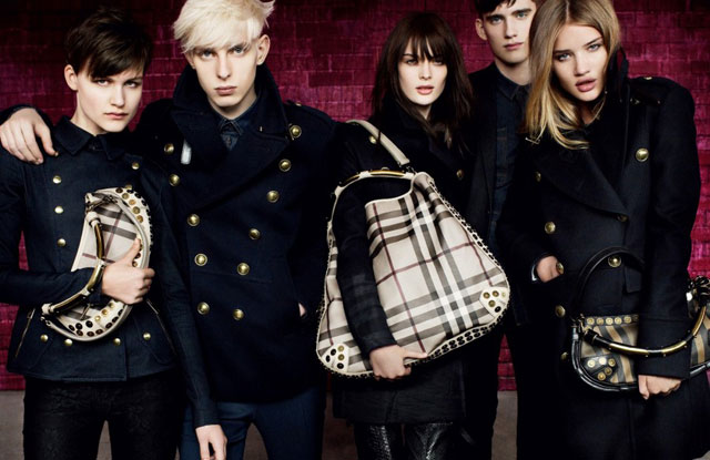 Burberry Could Lose Rights to Famous Plaid Pattern