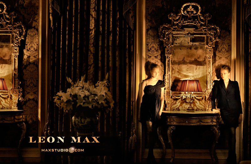 Leon Max Fall 2010 Campaign | Rosie Huntington-Whiteley by Phillip Dixon