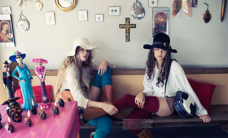 Ella & Imogen by Karen Inderbitzen-Waller for No. Magazine Issue #10