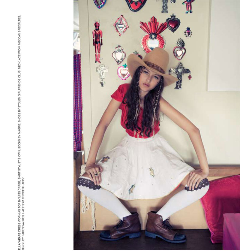 Ella & Imogen by Karen Inderbitzen-Waller for No. Magazine Issue #10