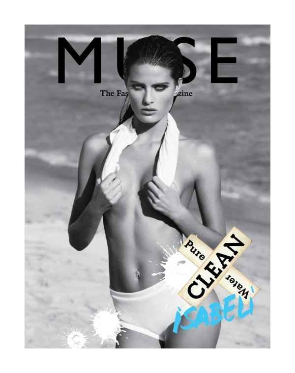 Muse Summer 2010 Covers | Gisele Bundchen, Isabeli Fontana & Angela Lindvall