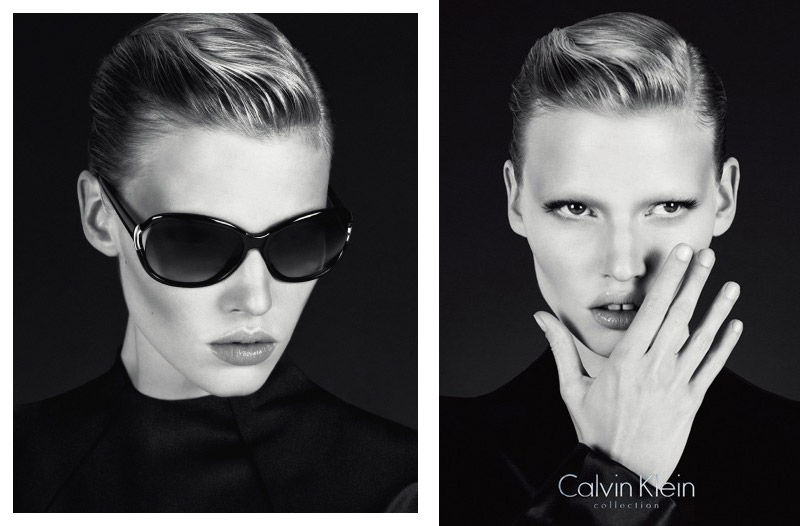 Calvin Klein Fall 2010 Campaign | Lara Stone by Mert & Marcus