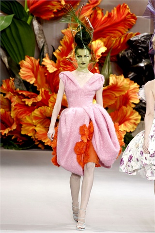 Christian Dior | Paris Haute Couture Fall 2010 – Fashion Gone Rogue