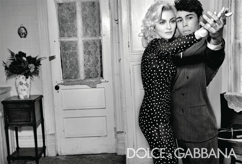Dolce & Gabbana Fall 2010 Campaign | Madonna by Steven Klein