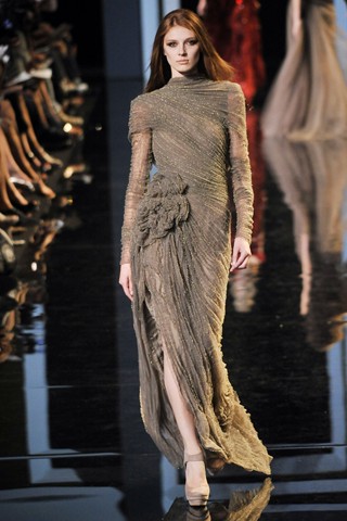 Elie Saab | Paris Haute Couture Fall 2010 – Fashion Gone Rogue