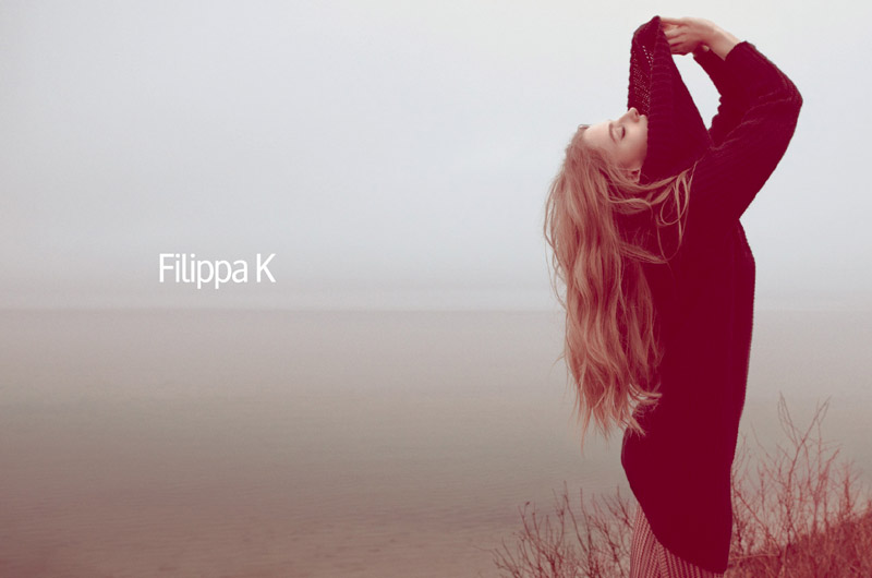 Filippa K Fall 2010 Campaign | Amanda Norgaard by Camilla Akrans