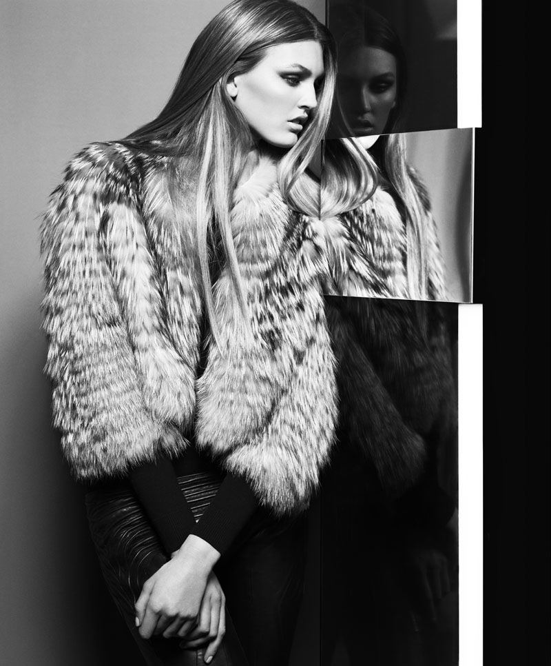 Georges Rech Fall 2010 Campaign | Ali Stephens by Greg Kadel – Fashion ...