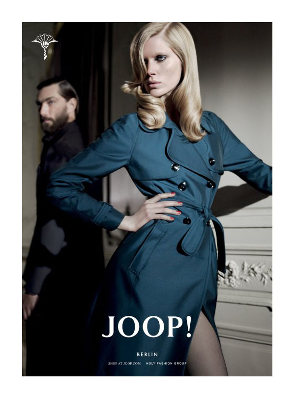 Joop! Fall 2010 Campaign | Iselin Steiro by Glen Luchford