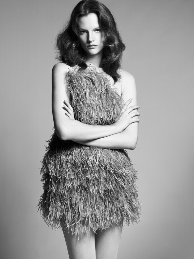 Sara Blomqvist by John Lindquist for Vogue Turkey August 2010