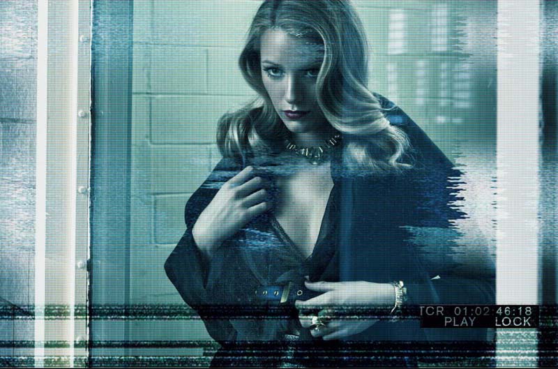 Blake Lively for Interview September 2010 by Craig McDean