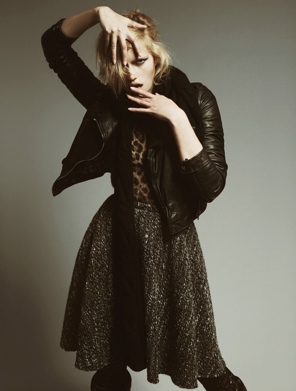 Cato van Ee by Dancian for Marie Claire Italia August 2010 – Fashion ...