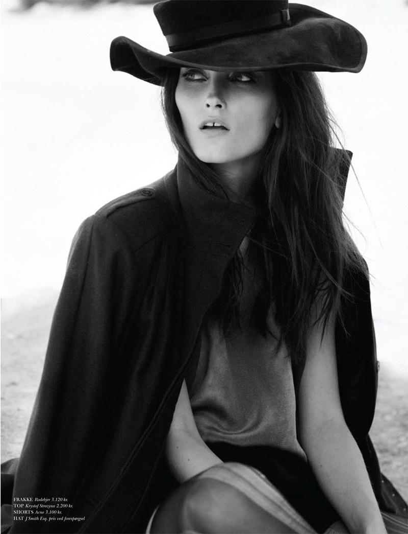 Iekeliene Stange for Cover Magazine August 2010 by Peter Gehrke ...