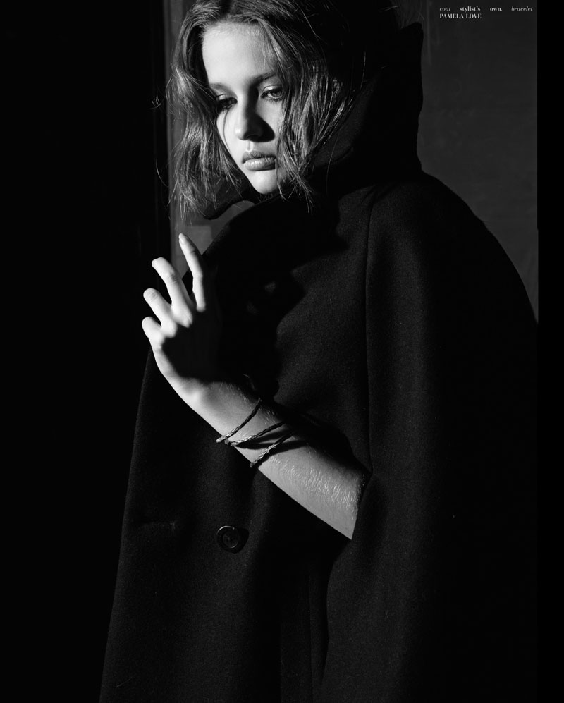 Kristina Romanova by Eric Guillemain in The Longest Night – Fashion ...