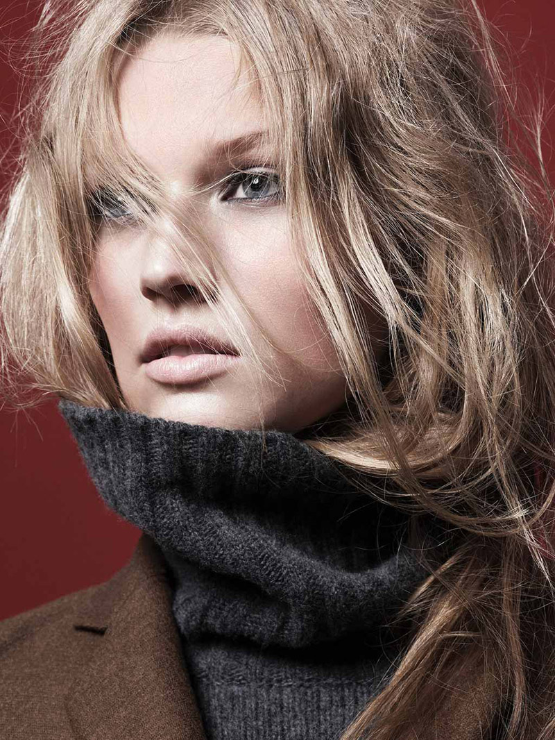 Zara Fall 2010 Campaign | Toni Garrn by David Sims