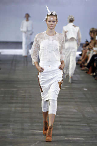 Alexander Wang Spring 2011 | New York Fashion Week