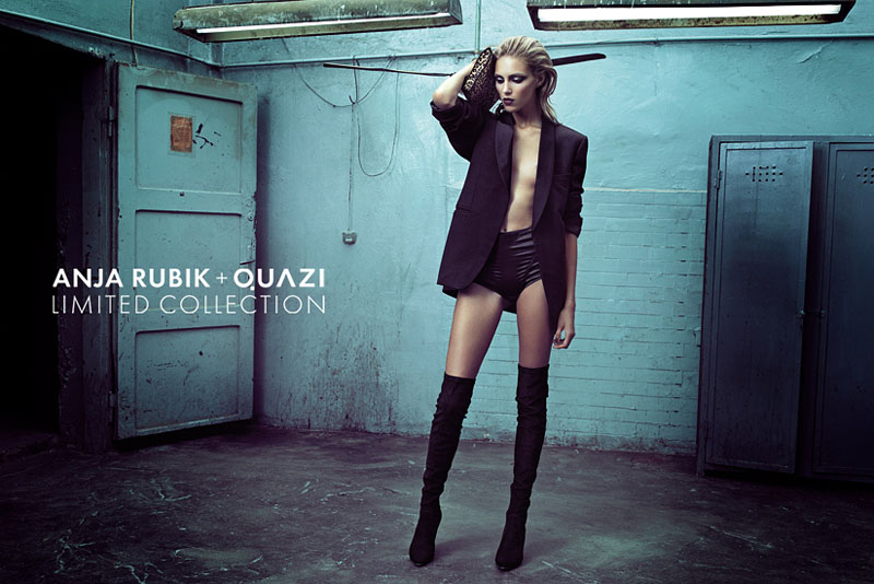 Anja Rubik + Quazi Fall 2010 Campaign | Anja Rubik by Artur Wesolowski