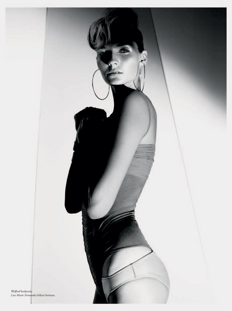 Karolin Wolter by Benny Horne for Russh #36