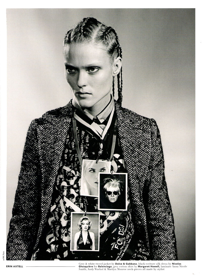 Blonde Ambition by Jamie Morgan for POP Fall/Winter 2010