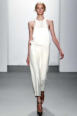 Calvin Klein Spring 2011 | New York Fashion Week – Fashion Gone Rogue