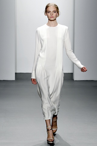 Calvin Klein Spring 2011 | New York Fashion Week – Fashion Gone Rogue