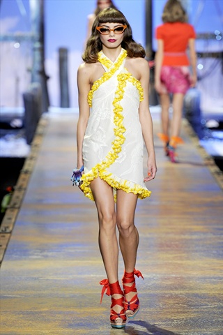 Christian Dior Spring 2011 | Paris Fashion Week – Fashion Gone Rogue