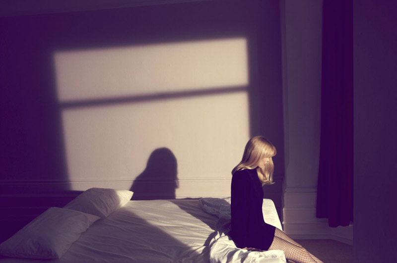 Morning Beauty | Claudia Schiffer by Camilla Akrans