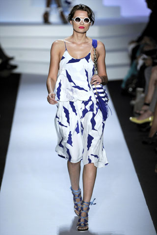 Diane von Furstenberg Spring 2011 | New York Fashion Week – Fashion ...