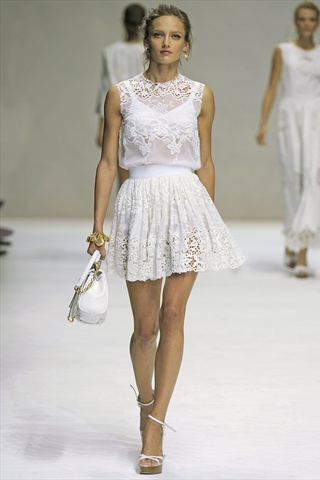 Dolce & Gabbana Spring 2011 | Milan Fashion Week