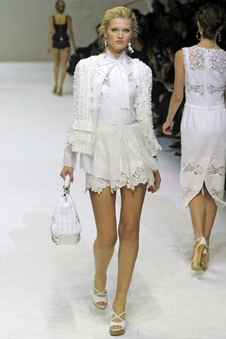 Dolce & Gabbana Spring 2011 | Milan Fashion Week