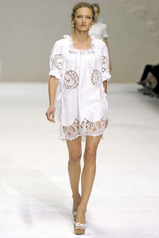 Dolce & Gabbana Spring 2011 | Milan Fashion Week – Fashion Gone Rogue