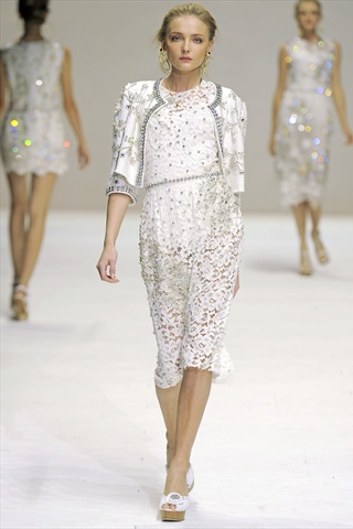 Dolce & Gabbana Spring 2011 | Milan Fashion Week – Fashion Gone Rogue