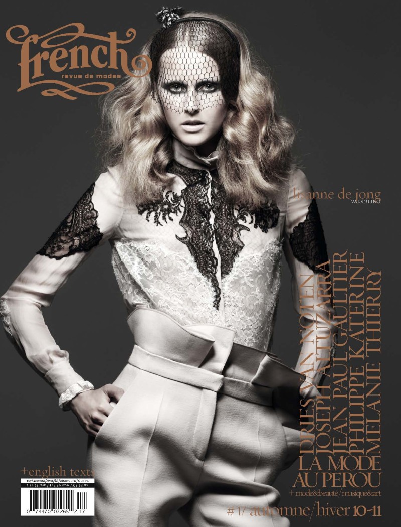French Revue de Modes Fall / Winter 2010 Covers | 13 Models by Thierry Le Gouès