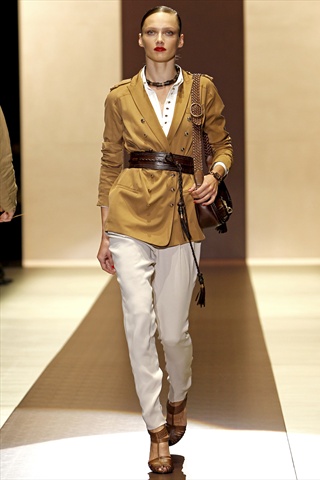 Gucci Spring 2011 | Milan Fashion Week – Fashion Gone Rogue