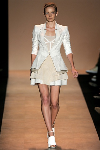 Herve Leger by Max Azria Spring 2011 | New York Fashion Week – Fashion ...