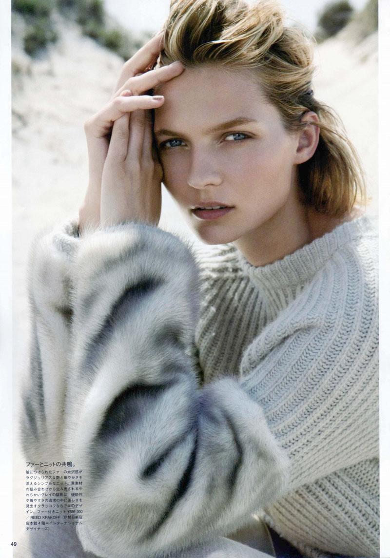 Karolin Wolter by Francesco Carrozzini in The Beauty of Innocence | Vogue Nippon October 2010