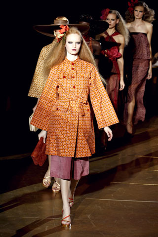 Marc Jacobs Spring 2011 | New York Fashion Week – Fashion Gone Rogue