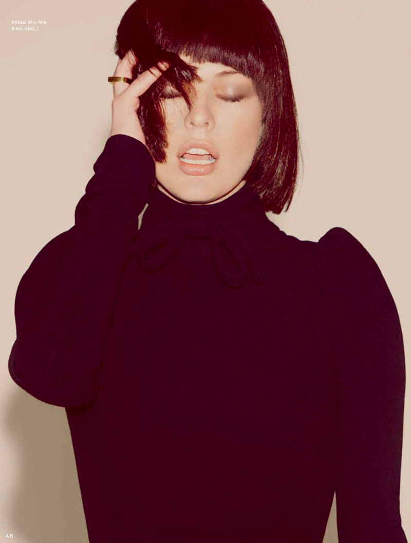 Milla Jovovich for Los Angeles Times Magazine September 2010 by Guy Aroch