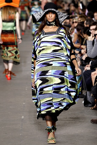 Missoni Spring 2011 | Milan Fashion Week – Fashion Gone Rogue