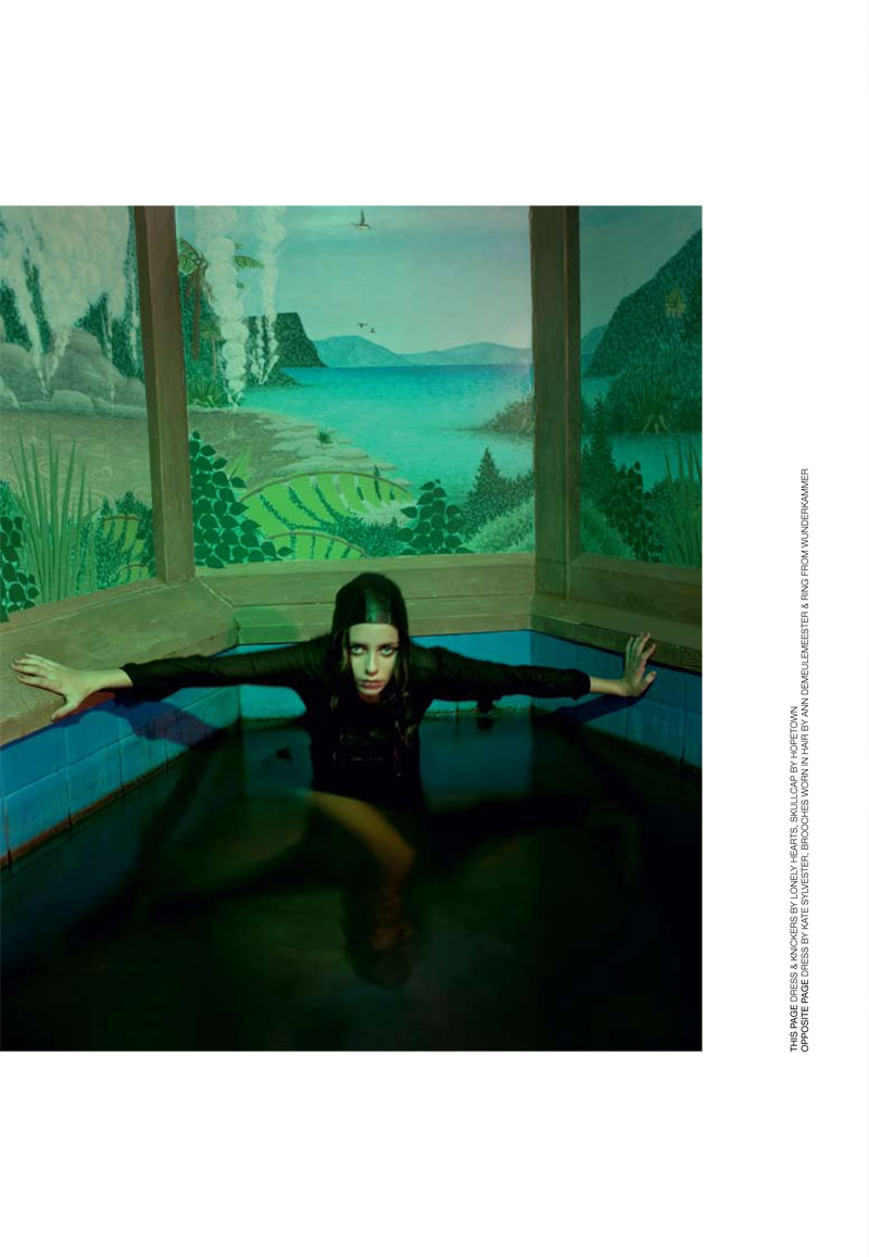 Nasrin Leahy by Karen Inderbitzen-Waller for No. Magazine Fall 2010