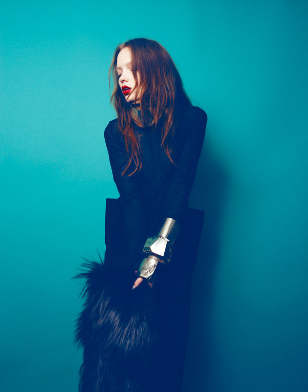 Naty Chabanenko by Nagi Sakai for Please Magazine F/W 2010