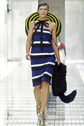 Prada Spring 2011 | Milan Fashion Week – Fashion Gone Rogue