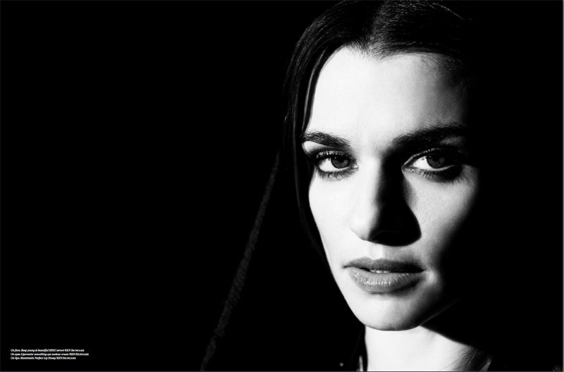 Rachel Weisz for Vs. Magazine F/W 2010 by Eric Guillemain