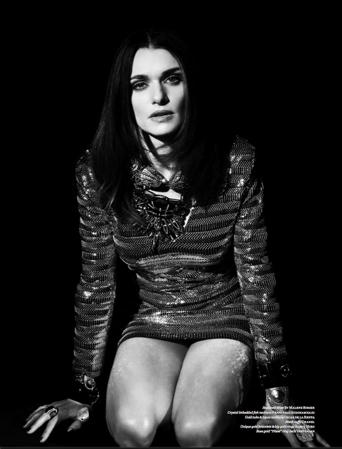Rachel Weisz for Vs. Magazine F/W 2010 by Eric Guillemain
