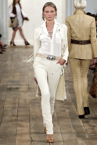 Ralph Lauren Spring 2011 |  New York Fashion Week