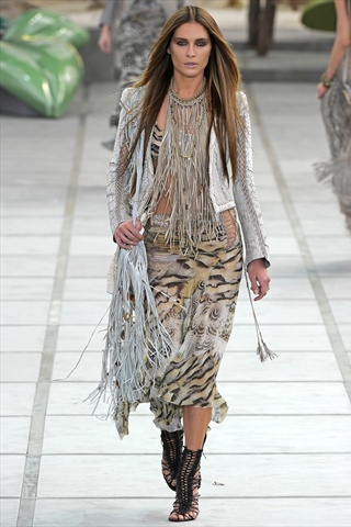 Roberto Cavalli Spring 2011 | Milan Fashion Week – Fashion Gone Rogue