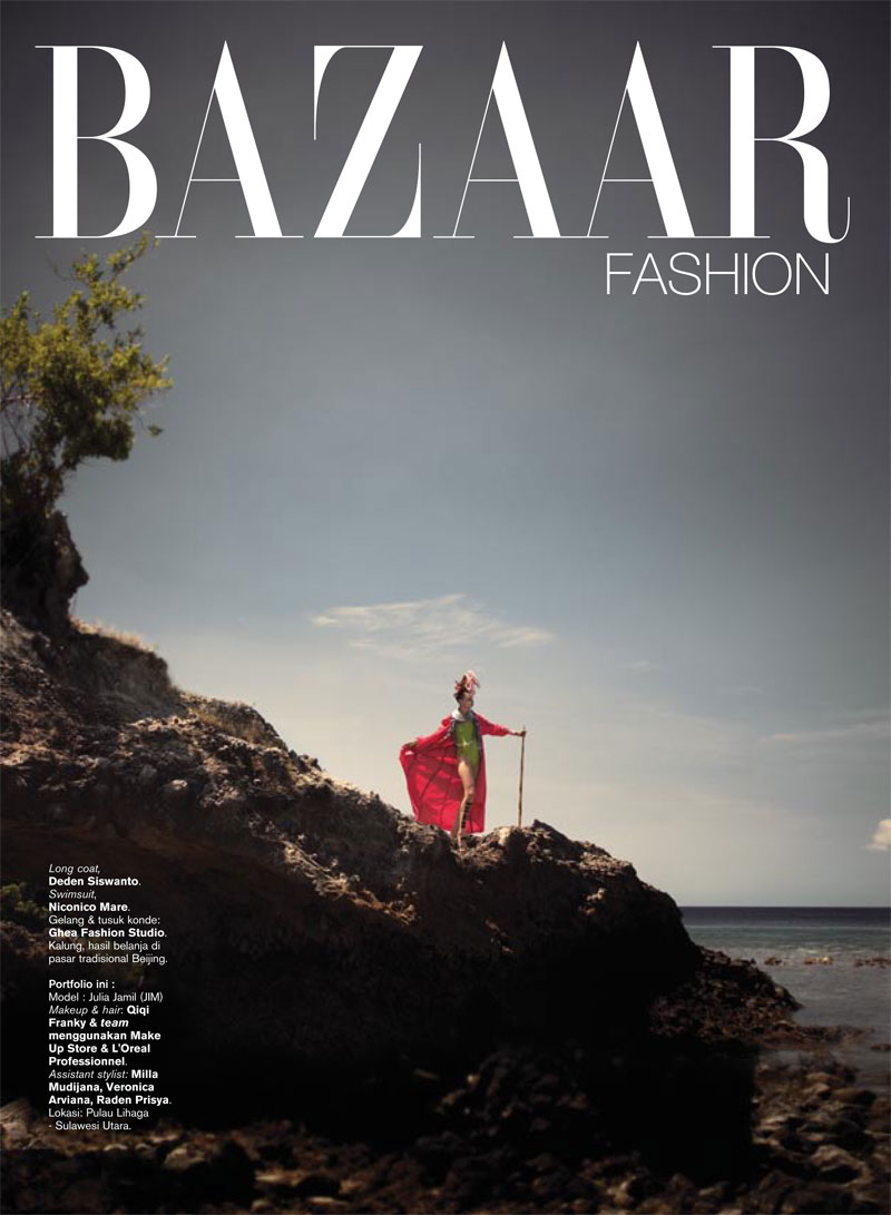 Harper's Bazaar Indonesia | Julia Jamil by Davy Linggar – Fashion Gone ...